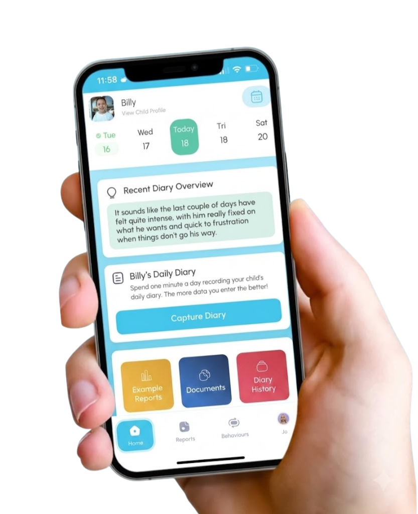 SenLife app screens